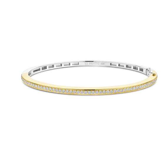 Bracciale Ti Sento Milano Donna in Argento Cubic Zirconia 2889ZY - 2889ZY